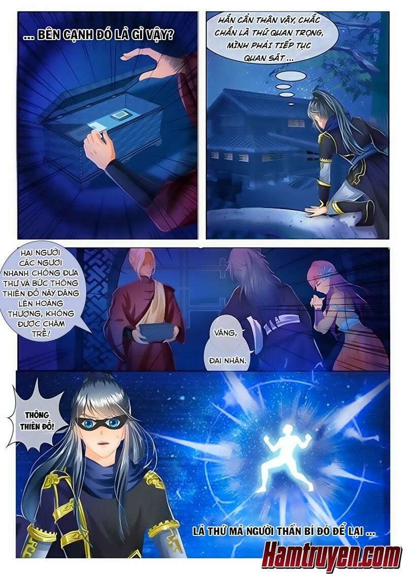 đọc truyện Tinh Thần Biến Chương 22 ảnh 6 tại Thiên Thai Truyện