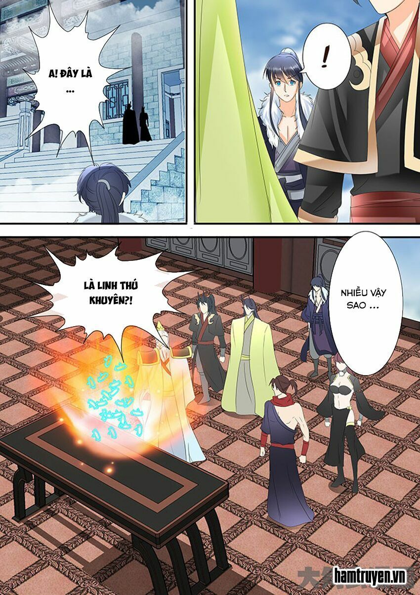 đọc truyện Tinh Thần Biến Chương 223 ảnh 8 tại Thiên Thai Truyện