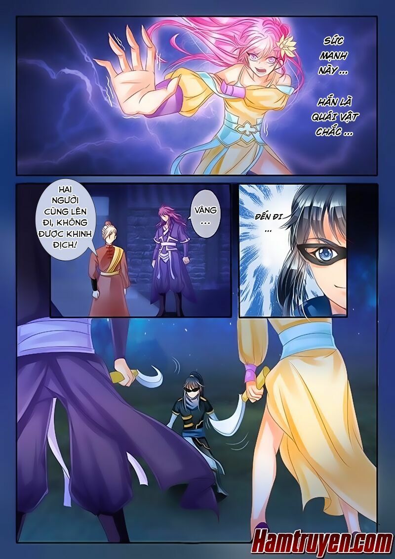 đọc truyện Tinh Thần Biến Chương 23 ảnh 5 tại Thiên Thai Truyện