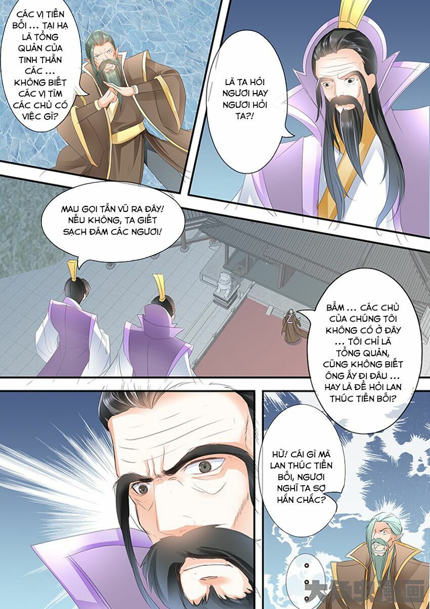 đọc truyện Tinh Thần Biến Chương 230 ảnh 8 tại Thiên Thai Truyện