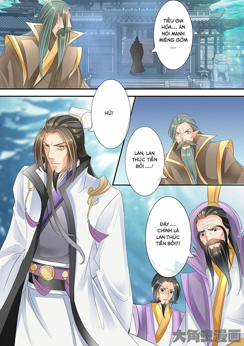 đọc truyện Tinh Thần Biến Chương 230 ảnh 9 tại Thiên Thai Truyện