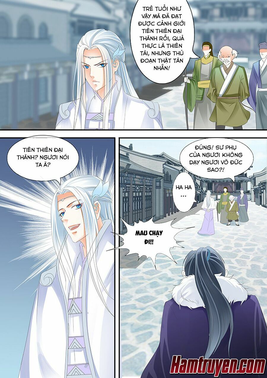 đọc truyện Tinh Thần Biến Chương 233 ảnh 8 tại Thiên Thai Truyện