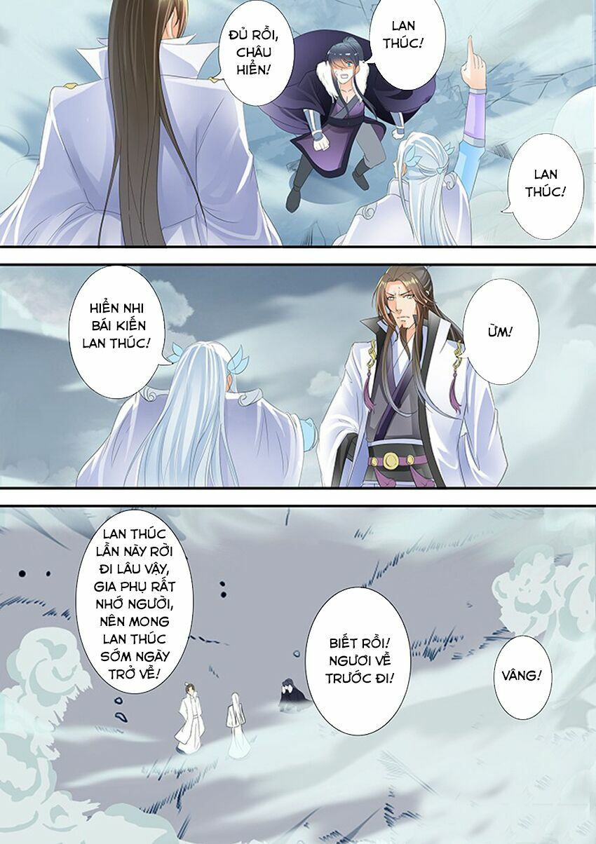 đọc truyện Tinh Thần Biến Chương 234 ảnh 9 tại Thiên Thai Truyện