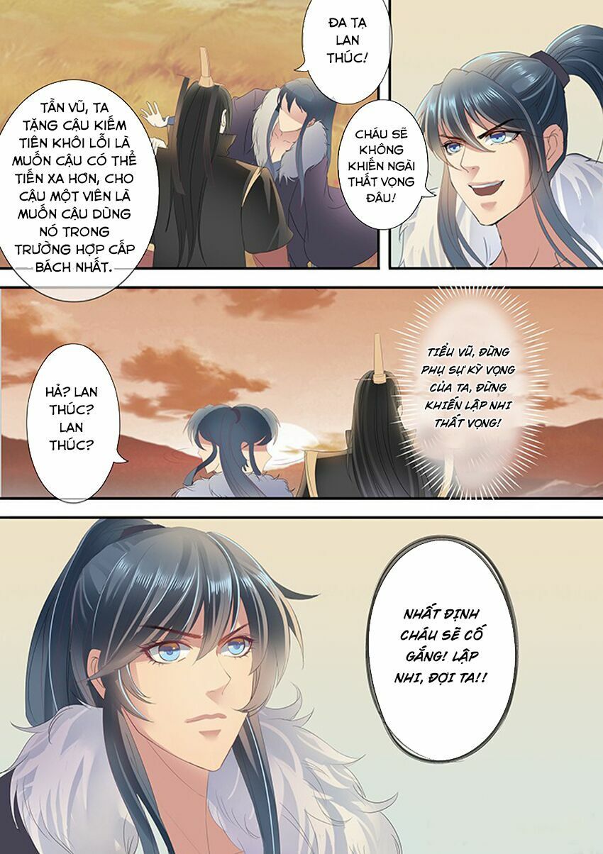 đọc truyện Tinh Thần Biến Chương 235 ảnh 9 tại Thiên Thai Truyện