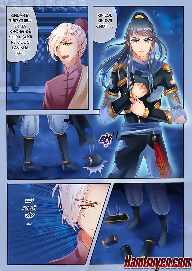 đọc truyện Tinh Thần Biến Chương 24 ảnh 6 tại Thiên Thai Truyện