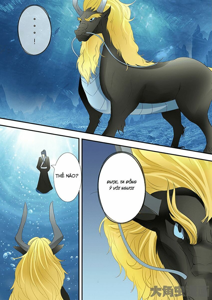 đọc truyện Tinh Thần Biến Chương 242 ảnh 6 tại Thiên Thai Truyện