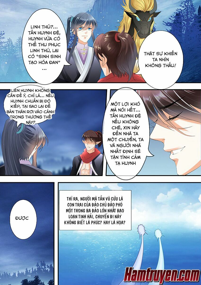 đọc truyện Tinh Thần Biến Chương 243 ảnh 11 tại Thiên Thai Truyện