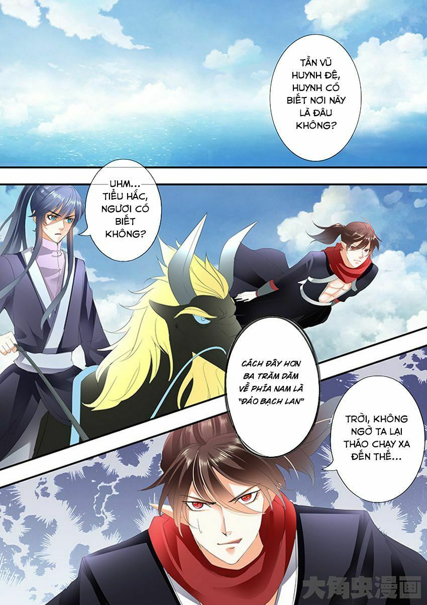 đọc truyện Tinh Thần Biến Chương 244 ảnh 4 tại Thiên Thai Truyện