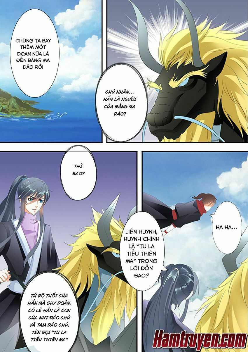 đọc truyện Tinh Thần Biến Chương 244 ảnh 7 tại Thiên Thai Truyện