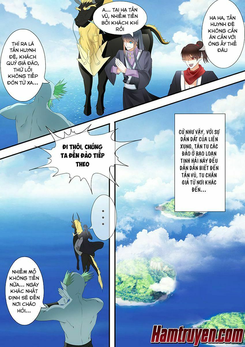 đọc truyện Tinh Thần Biến Chương 244 ảnh 11 tại Thiên Thai Truyện