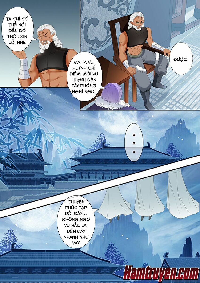 đọc truyện Tinh Thần Biến Chương 245 ảnh 11 tại Thiên Thai Truyện