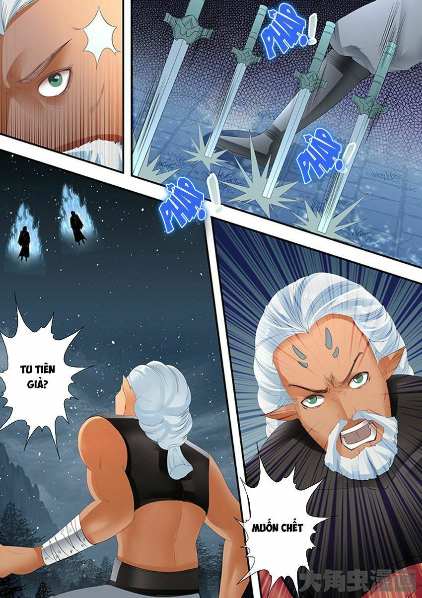 đọc truyện Tinh Thần Biến Chương 246 ảnh 7 tại Thiên Thai Truyện