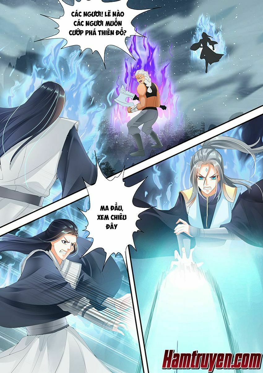 đọc truyện Tinh Thần Biến Chương 246 ảnh 9 tại Thiên Thai Truyện