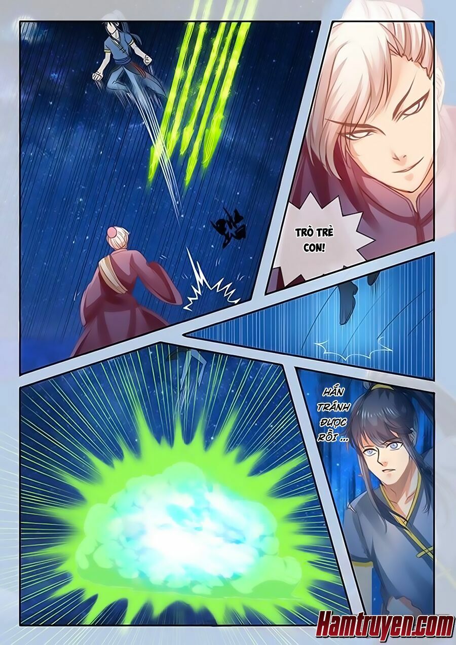 đọc truyện Tinh Thần Biến Chương 25 ảnh 8 tại Thiên Thai Truyện