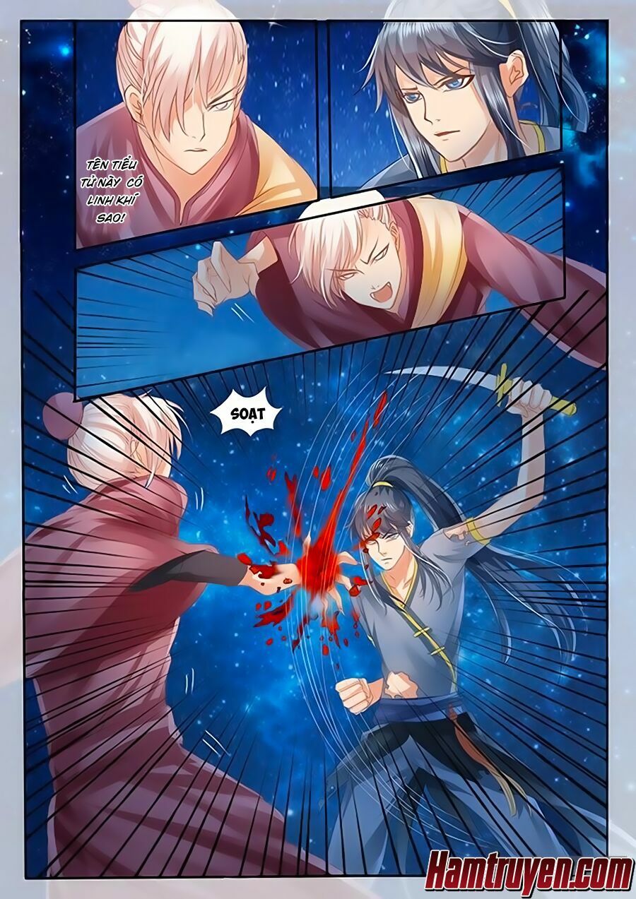 đọc truyện Tinh Thần Biến Chương 25 ảnh 10 tại Thiên Thai Truyện