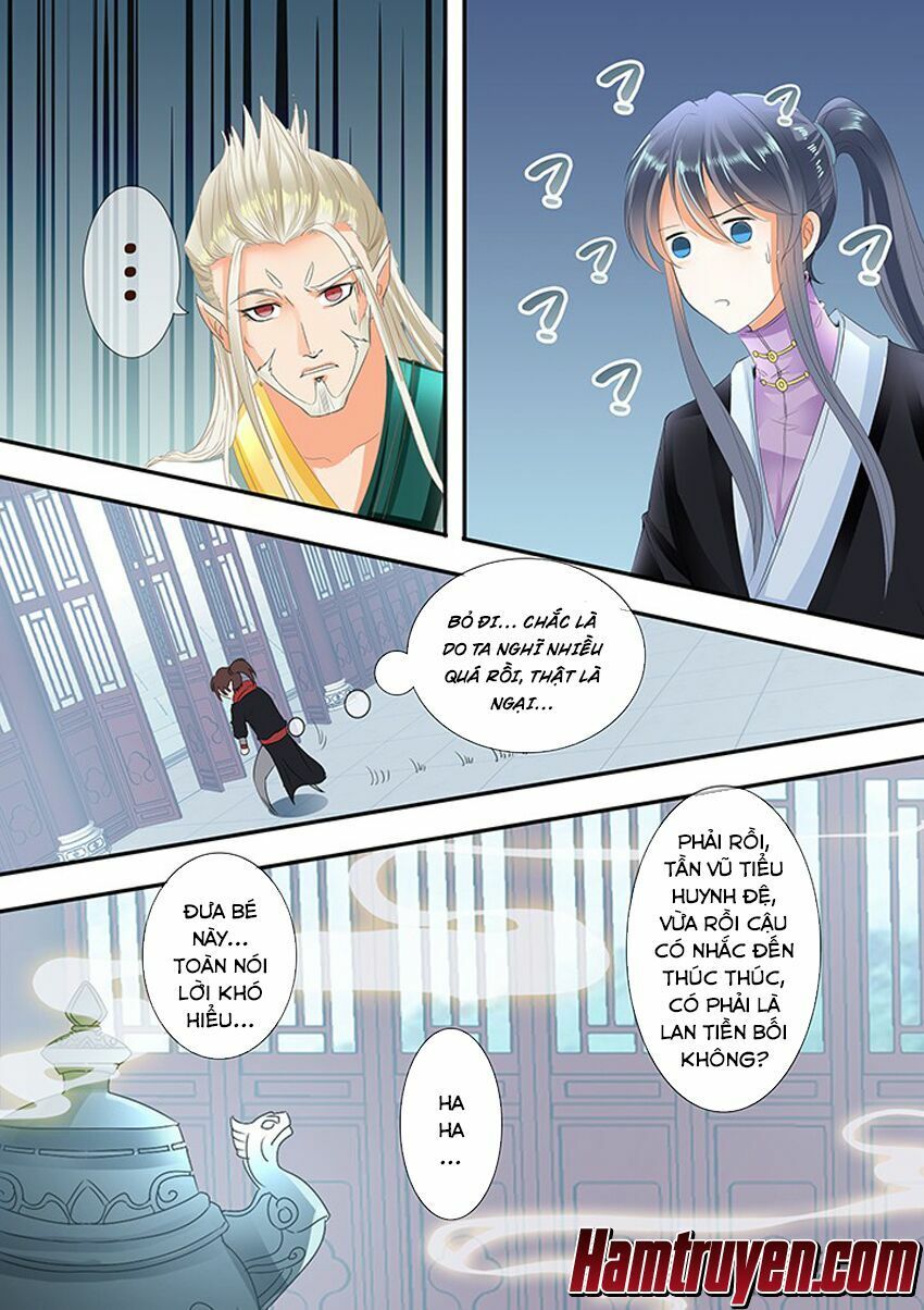 đọc truyện Tinh Thần Biến Chương 250 ảnh 8 tại Thiên Thai Truyện