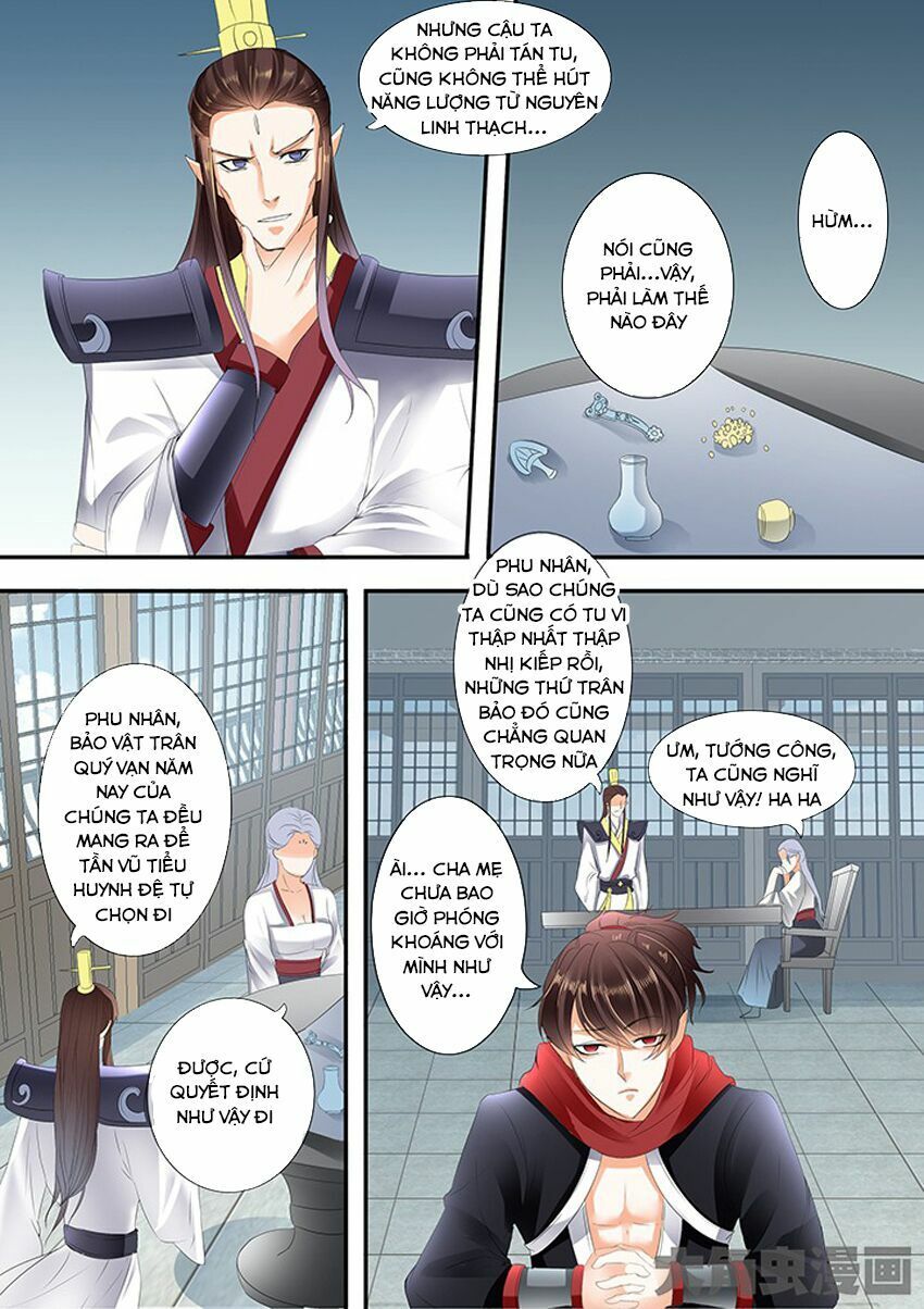 đọc truyện Tinh Thần Biến Chương 250 ảnh 11 tại Thiên Thai Truyện