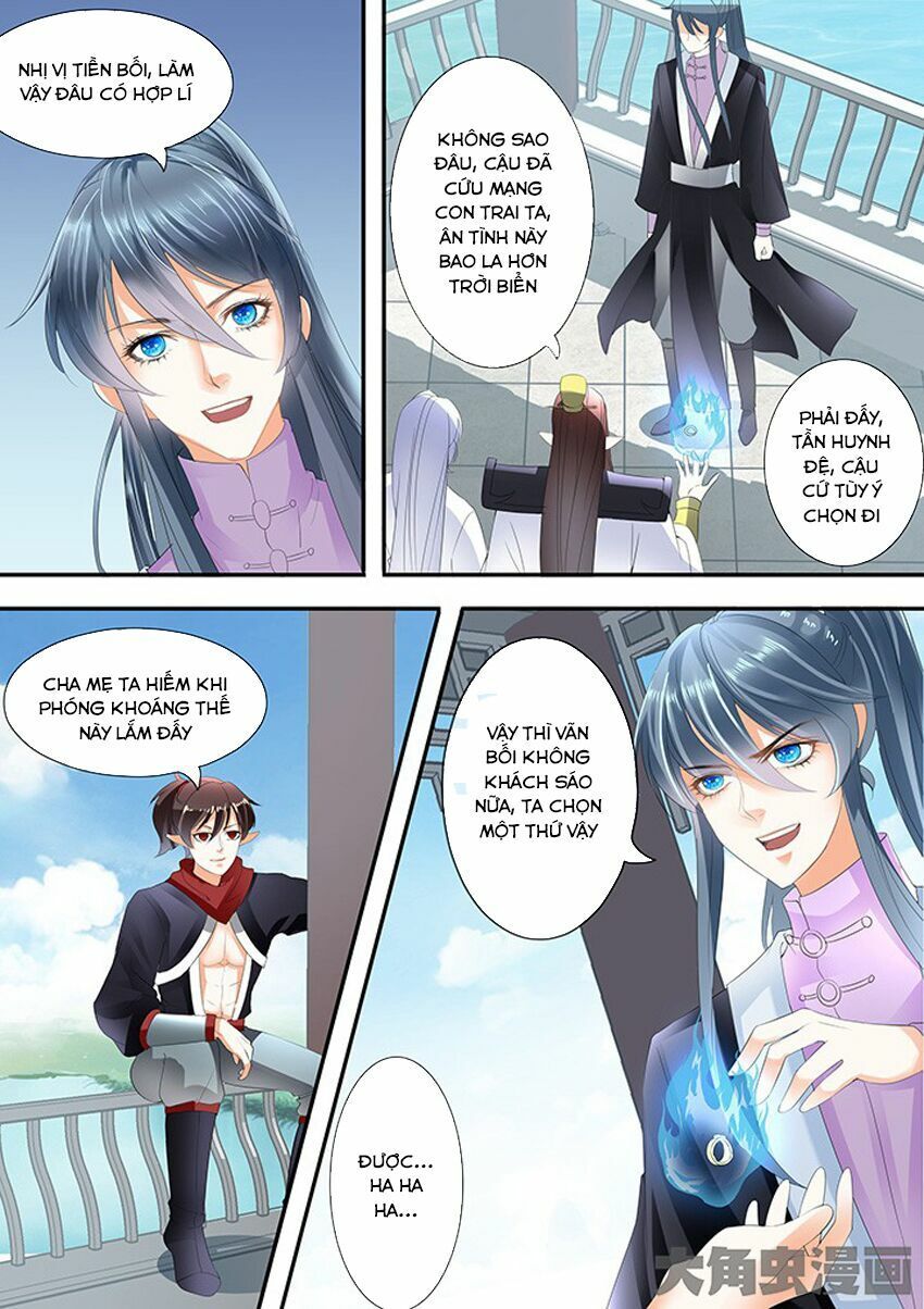 đọc truyện Tinh Thần Biến Chương 251 ảnh 6 tại Thiên Thai Truyện