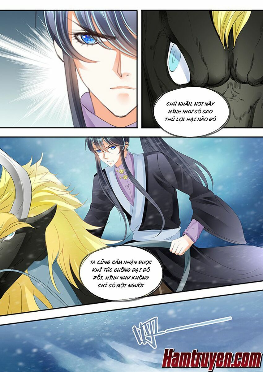 đọc truyện Tinh Thần Biến Chương 252 ảnh 11 tại Thiên Thai Truyện