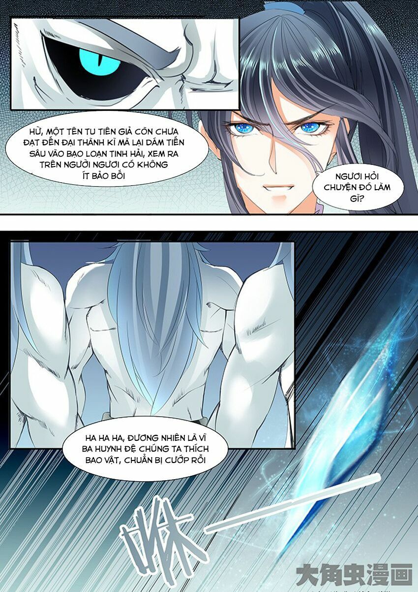 đọc truyện Tinh Thần Biến Chương 253 ảnh 5 tại Thiên Thai Truyện