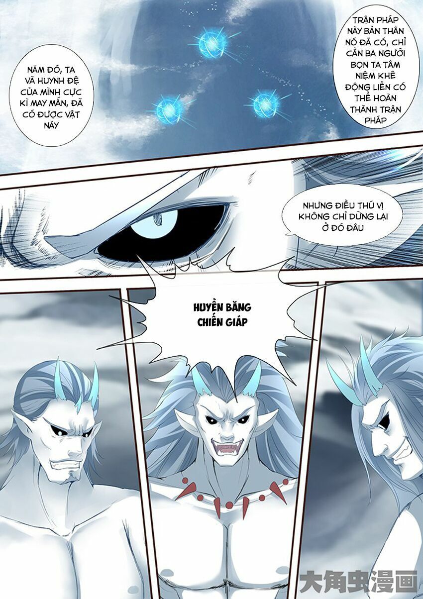 đọc truyện Tinh Thần Biến Chương 254 ảnh 8 tại Thiên Thai Truyện