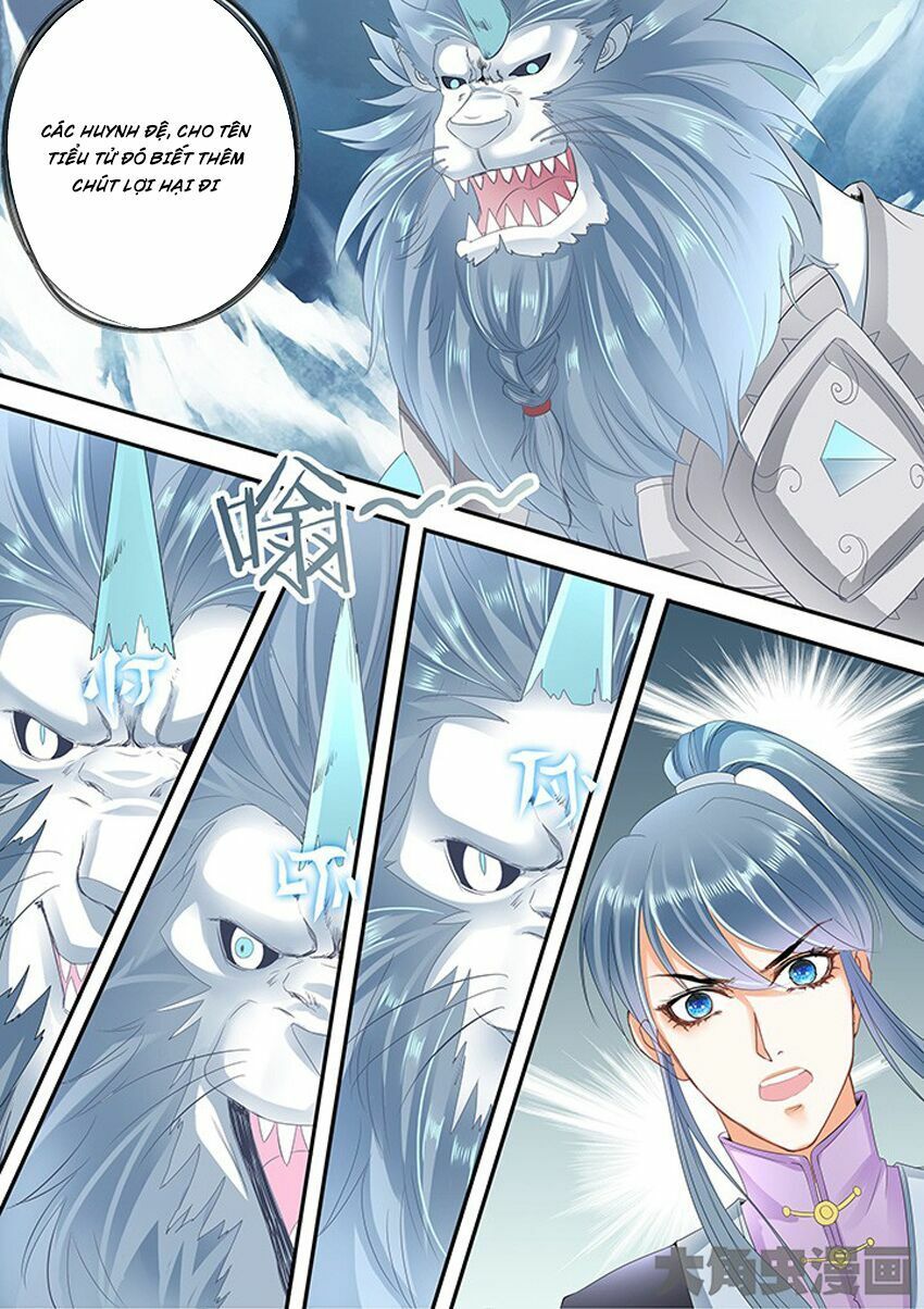 đọc truyện Tinh Thần Biến Chương 256 ảnh 4 tại Thiên Thai Truyện