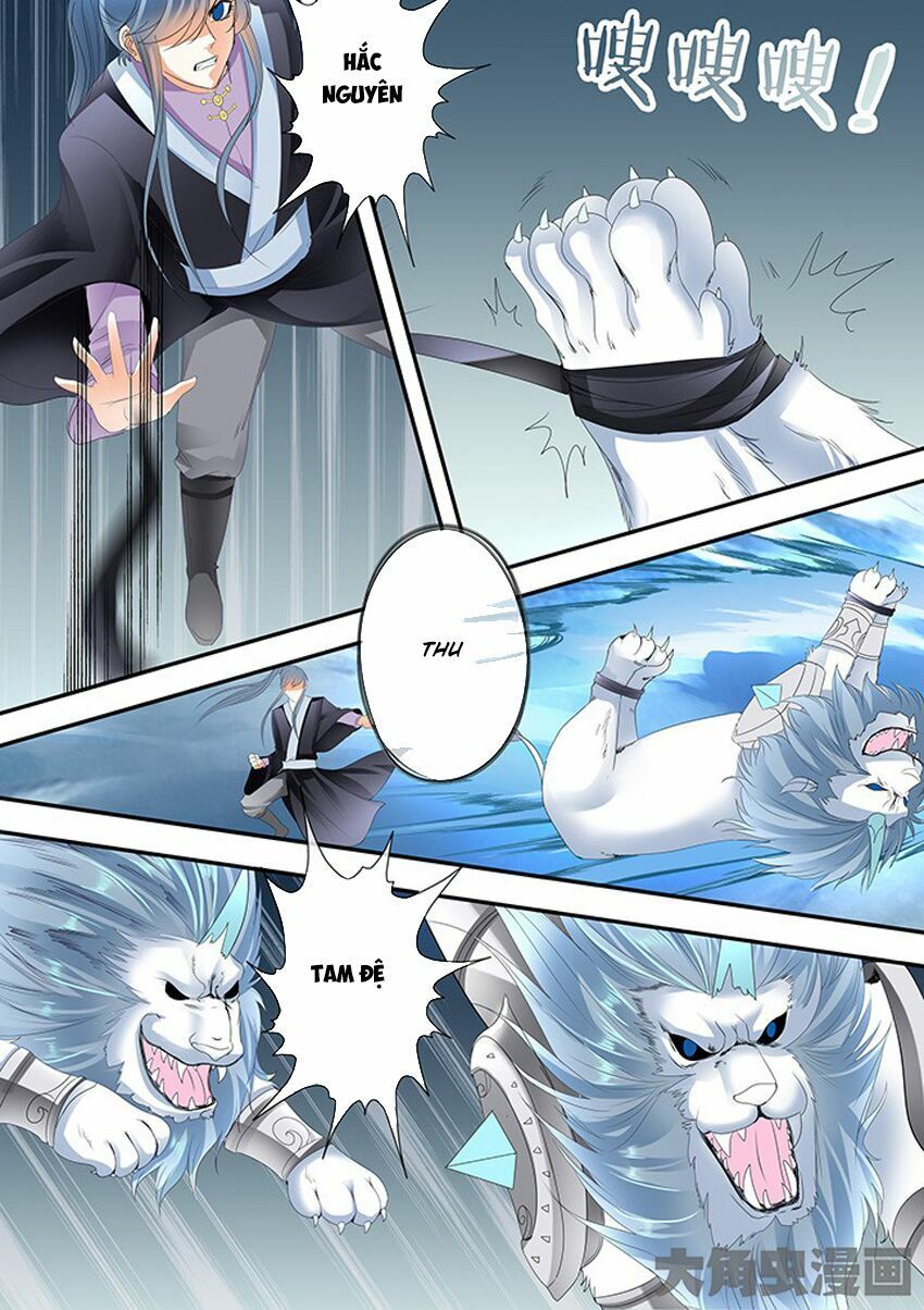 đọc truyện Tinh Thần Biến Chương 256 ảnh 10 tại Thiên Thai Truyện