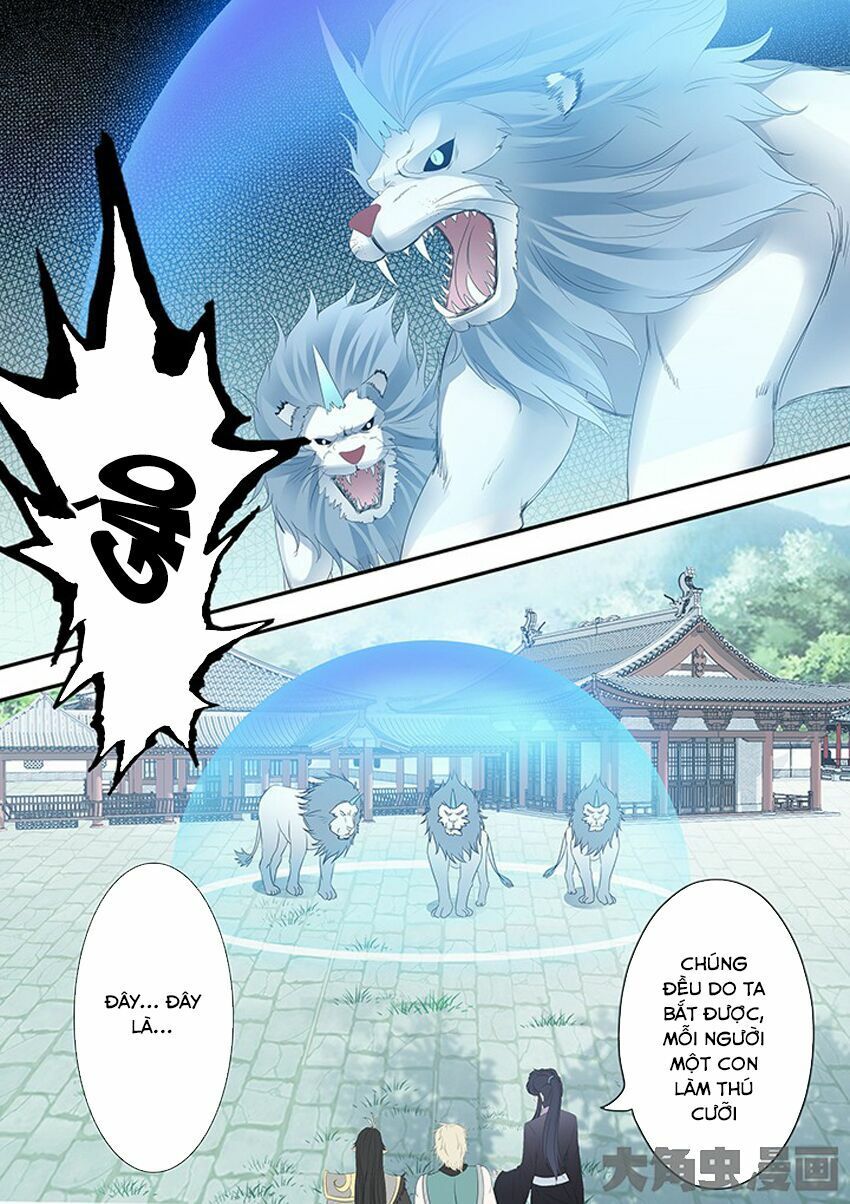 đọc truyện Tinh Thần Biến Chương 259 ảnh 8 tại Thiên Thai Truyện