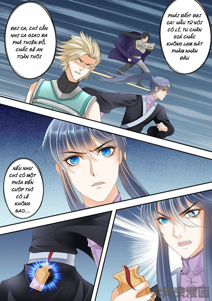 đọc truyện Tinh Thần Biến Chương 263 ảnh 5 tại Thiên Thai Truyện