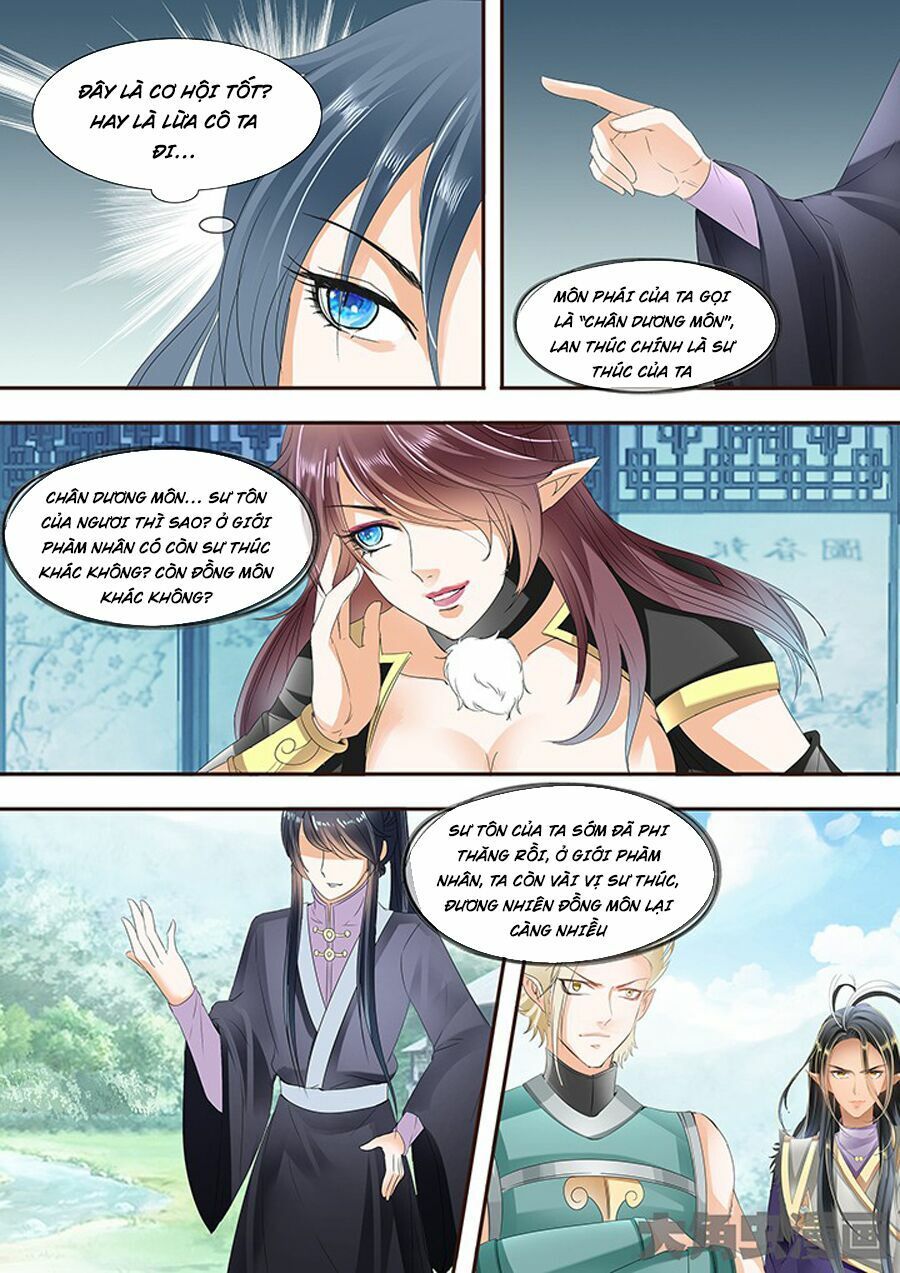 đọc truyện Tinh Thần Biến Chương 264 ảnh 9 tại Thiên Thai Truyện