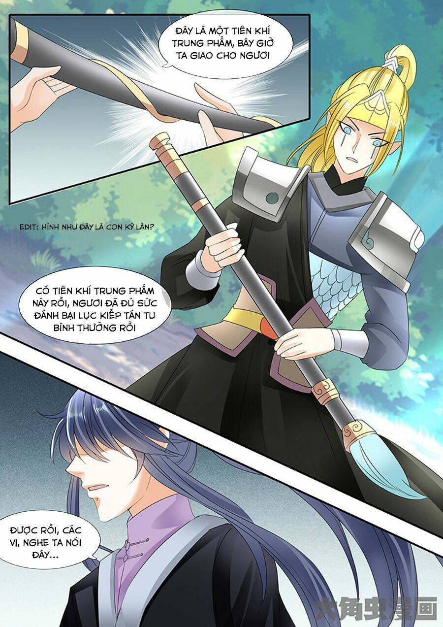 đọc truyện Tinh Thần Biến Chương 265 ảnh 9 tại Thiên Thai Truyện