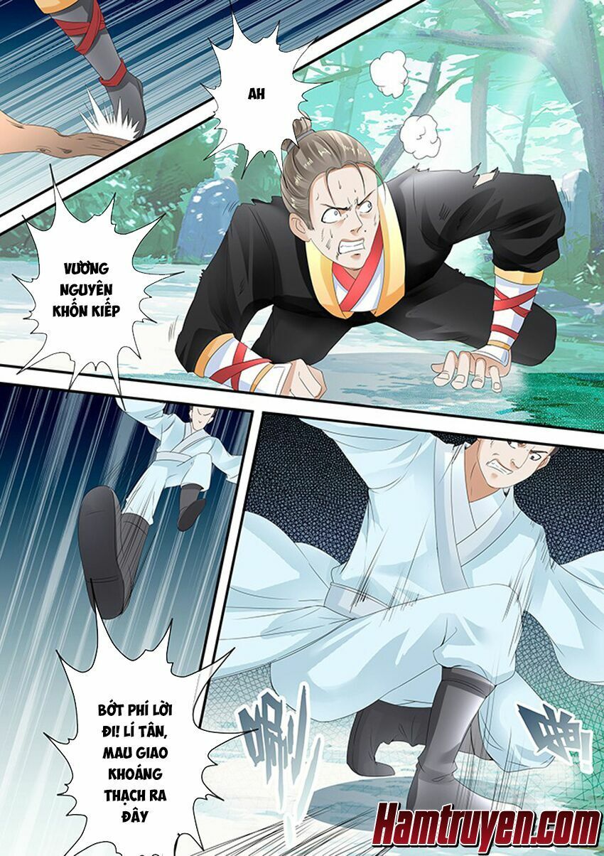 đọc truyện Tinh Thần Biến Chương 266 ảnh 4 tại Thiên Thai Truyện