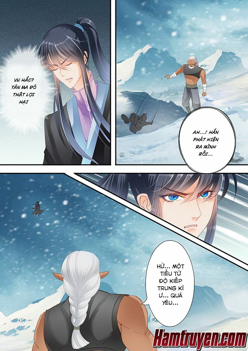 đọc truyện Tinh Thần Biến Chương 268 ảnh 4 tại Thiên Thai Truyện