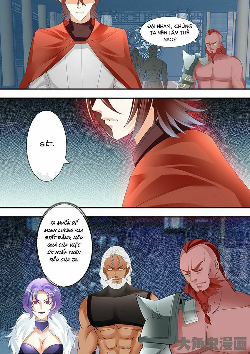 đọc truyện Tinh Thần Biến Chương 269 ảnh 6 tại Thiên Thai Truyện