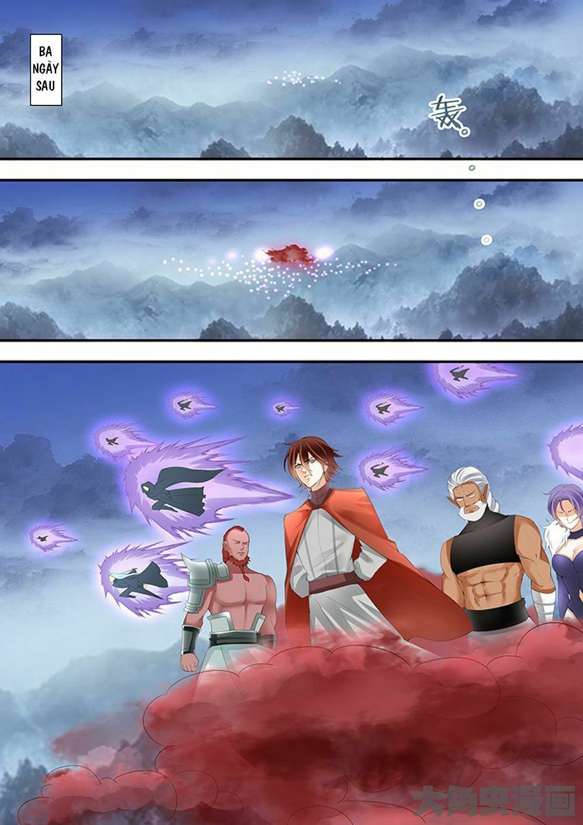 đọc truyện Tinh Thần Biến Chương 269 ảnh 10 tại Thiên Thai Truyện