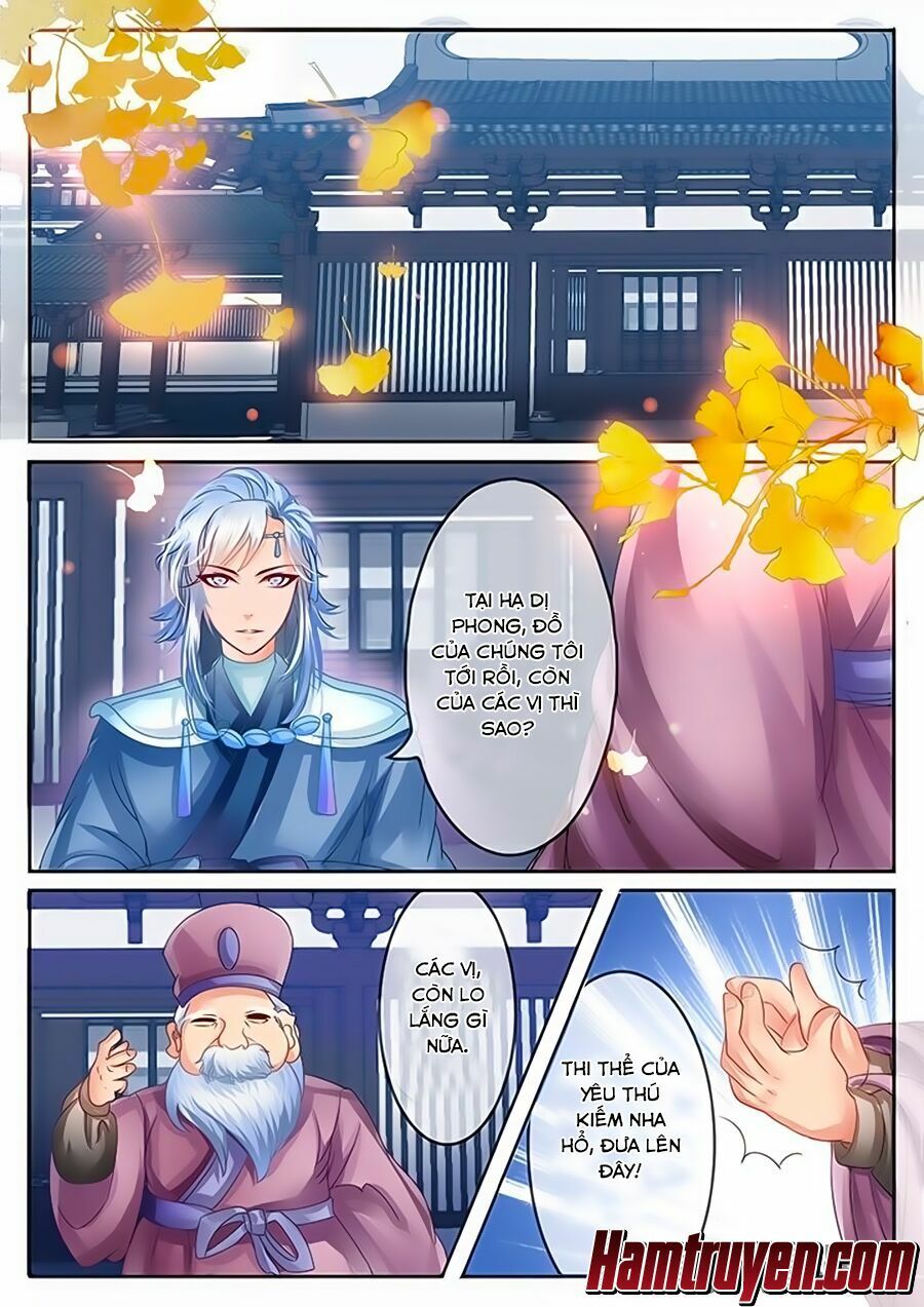 đọc truyện Tinh Thần Biến Chương 27 ảnh 8 tại Thiên Thai Truyện