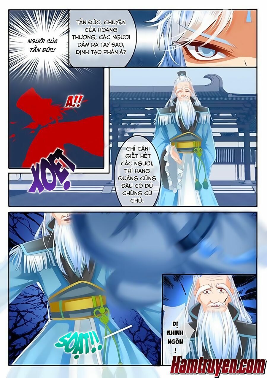 đọc truyện Tinh Thần Biến Chương 27 ảnh 10 tại Thiên Thai Truyện