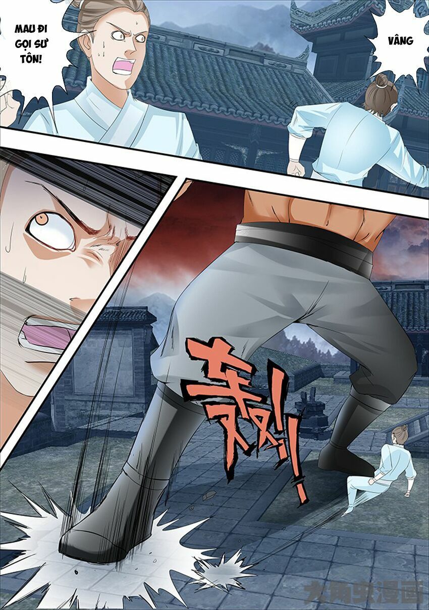 đọc truyện Tinh Thần Biến Chương 270 ảnh 7 tại Thiên Thai Truyện