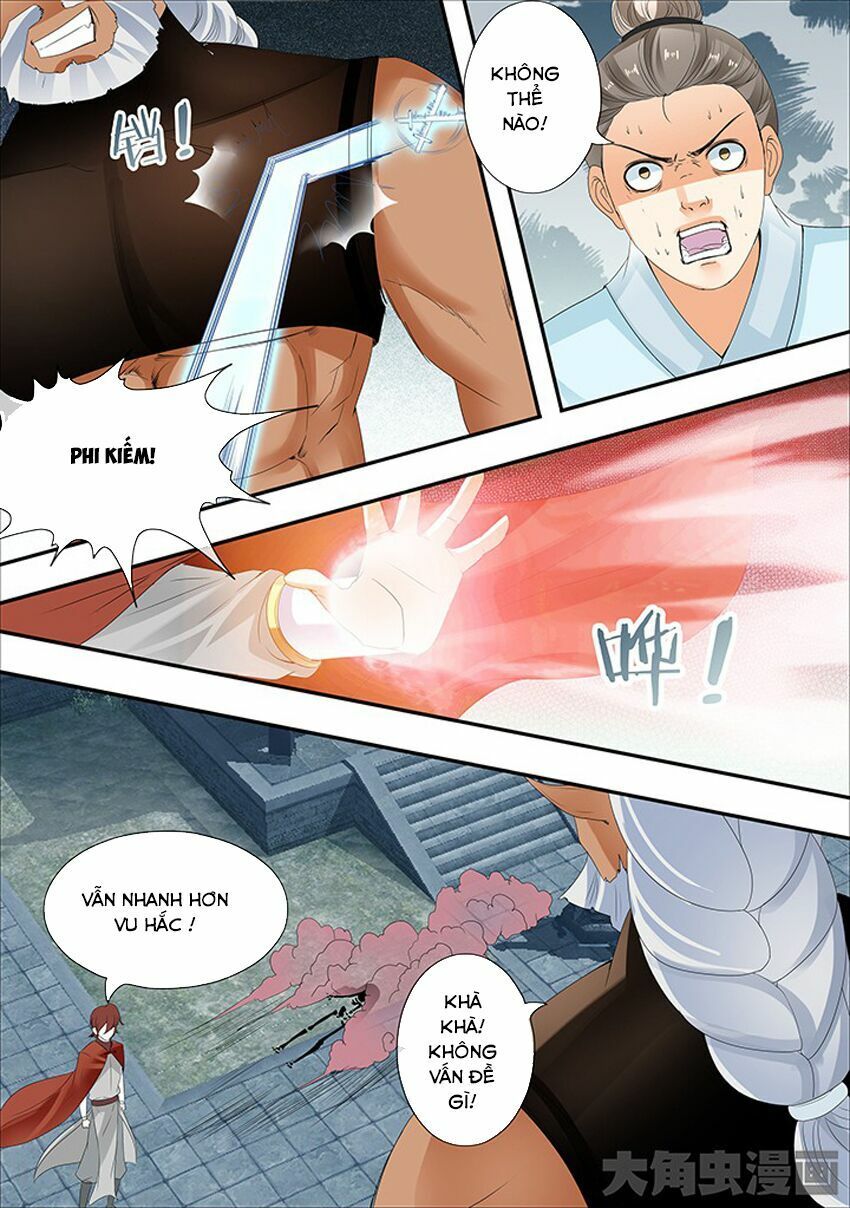 đọc truyện Tinh Thần Biến Chương 270 ảnh 8 tại Thiên Thai Truyện