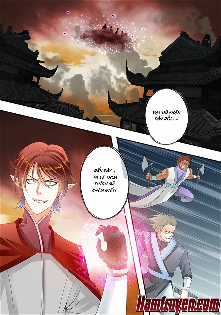 đọc truyện Tinh Thần Biến Chương 270 ảnh 11 tại Thiên Thai Truyện