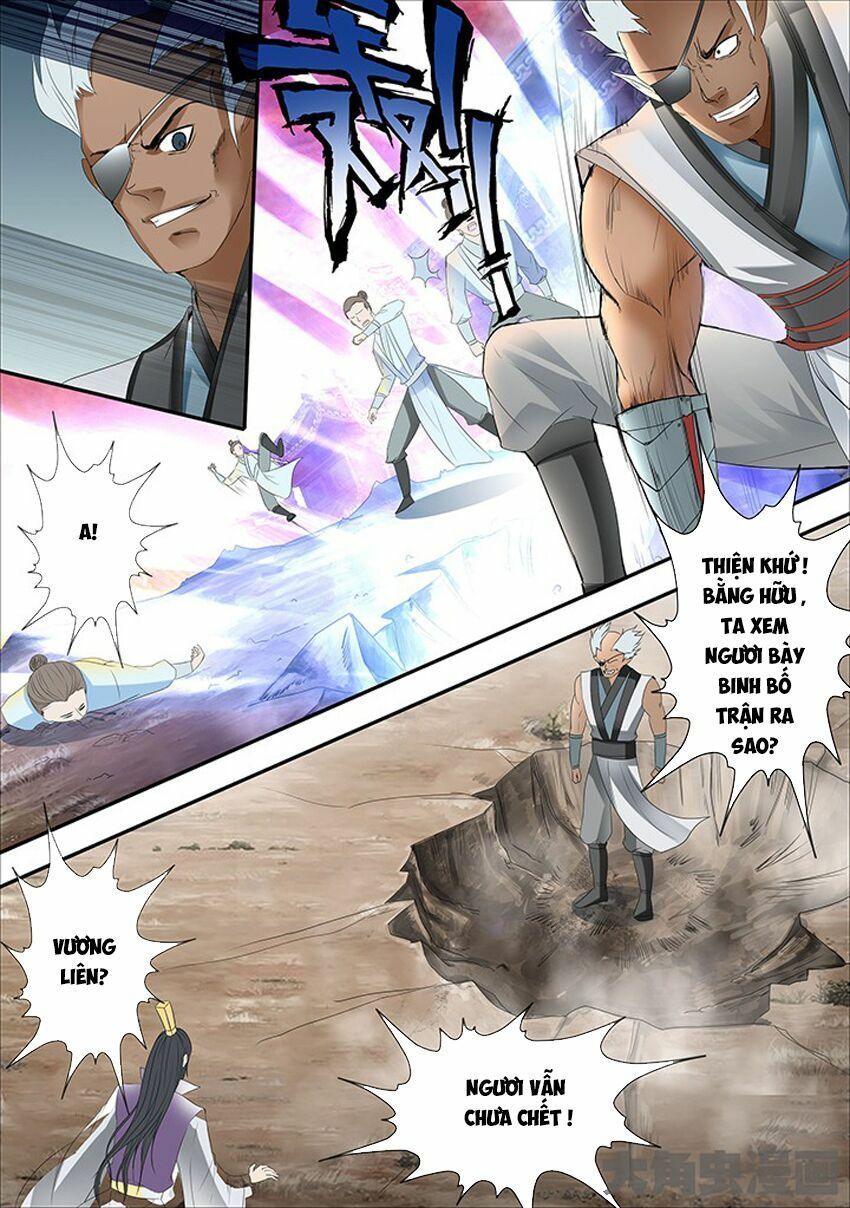 đọc truyện Tinh Thần Biến Chương 271 ảnh 5 tại Thiên Thai Truyện