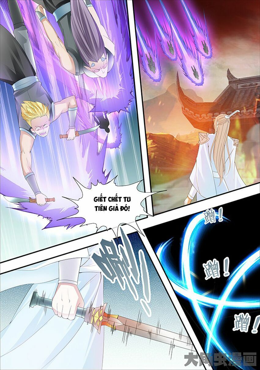 đọc truyện Tinh Thần Biến Chương 271 ảnh 9 tại Thiên Thai Truyện