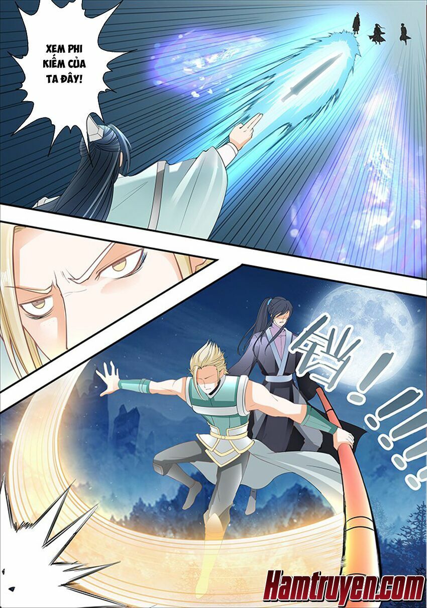 đọc truyện Tinh Thần Biến Chương 275 ảnh 4 tại Thiên Thai Truyện