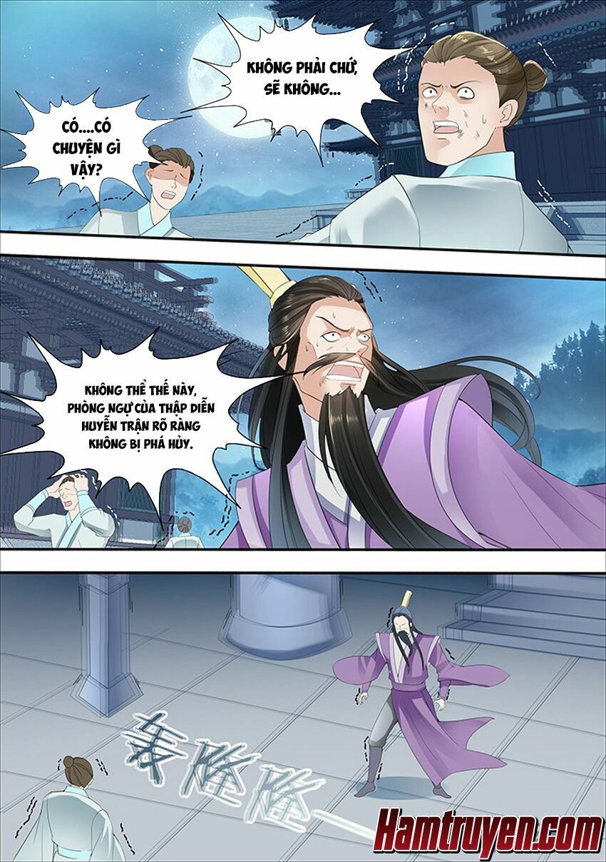 đọc truyện Tinh Thần Biến Chương 275 ảnh 10 tại Thiên Thai Truyện