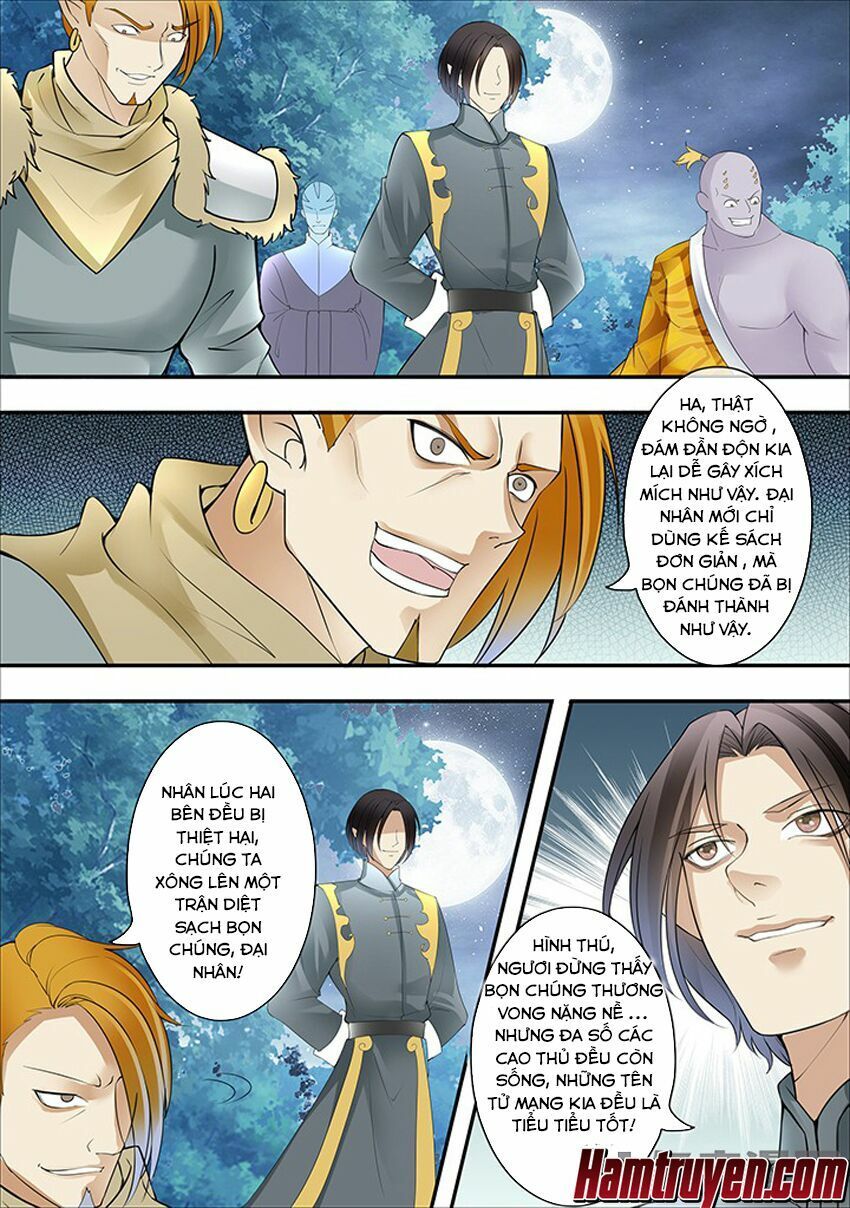 đọc truyện Tinh Thần Biến Chương 277 ảnh 4 tại Thiên Thai Truyện