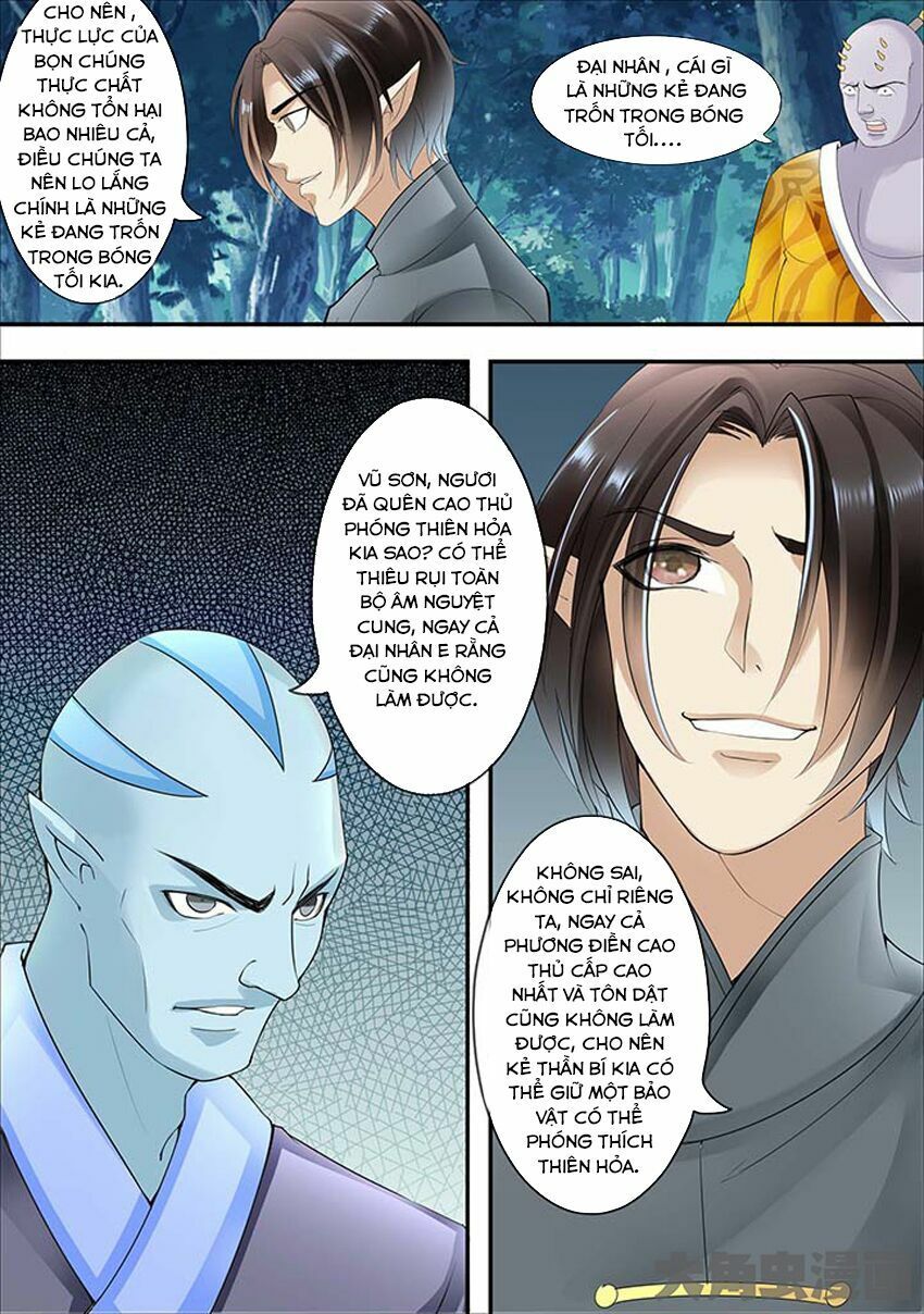 đọc truyện Tinh Thần Biến Chương 277 ảnh 5 tại Thiên Thai Truyện