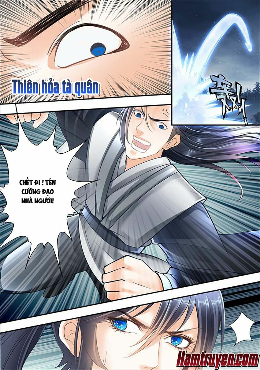 đọc truyện Tinh Thần Biến Chương 277 ảnh 11 tại Thiên Thai Truyện