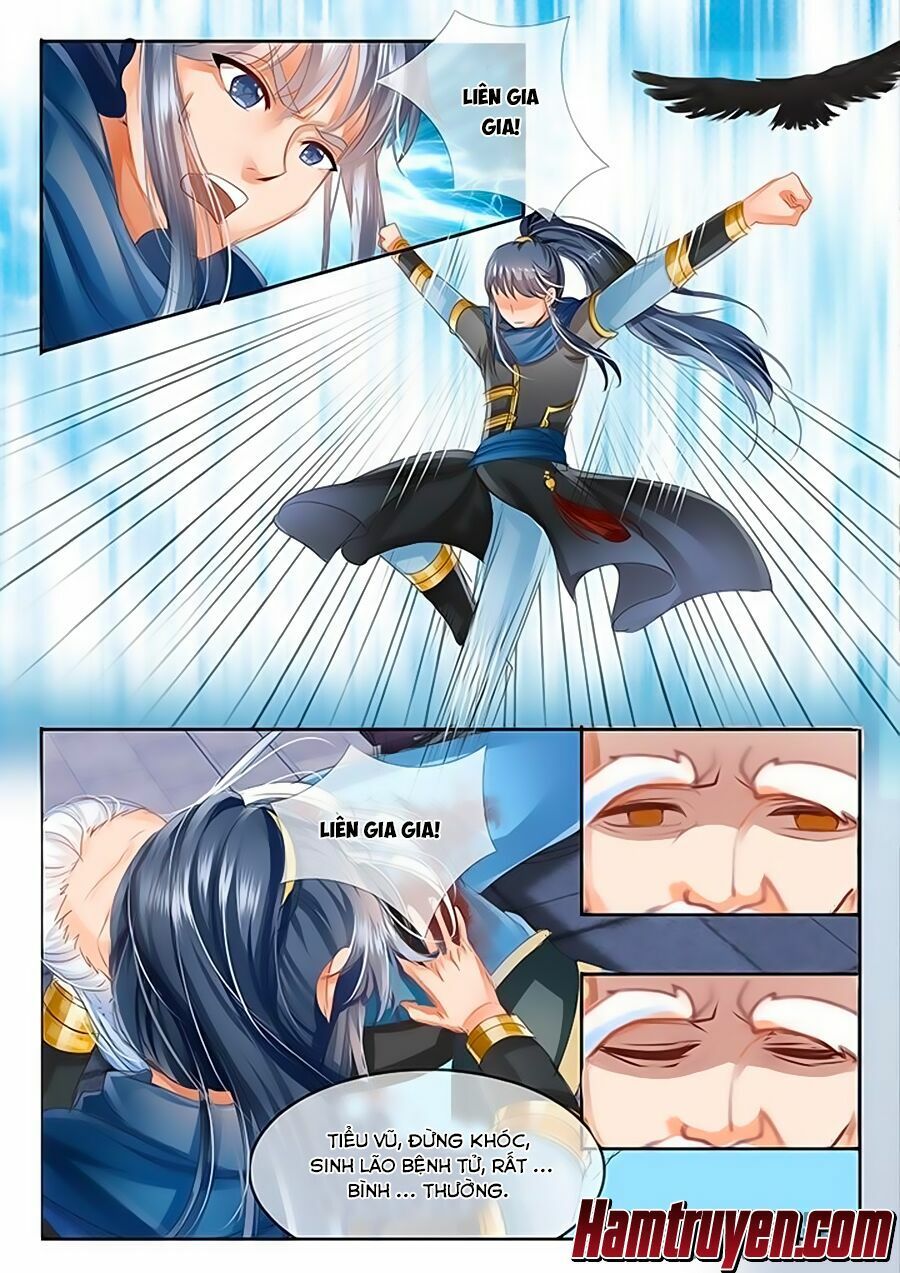 đọc truyện Tinh Thần Biến Chương 28 ảnh 9 tại Thiên Thai Truyện