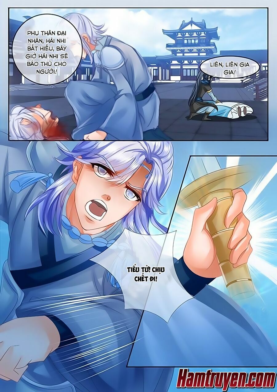 đọc truyện Tinh Thần Biến Chương 28 ảnh 10 tại Thiên Thai Truyện