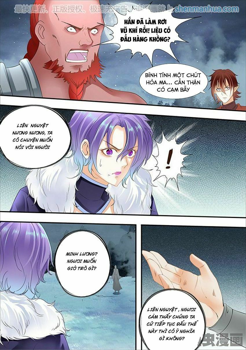 đọc truyện Tinh Thần Biến Chương 280 ảnh 8 tại Thiên Thai Truyện